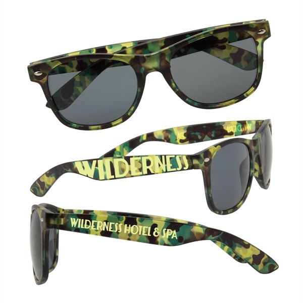 Camouflage Sunglasses for