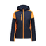 Navy/Neon orange