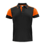 Black/Orange