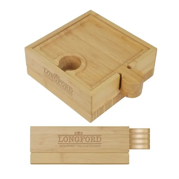 Gaston Bamboo Entertainment Board for