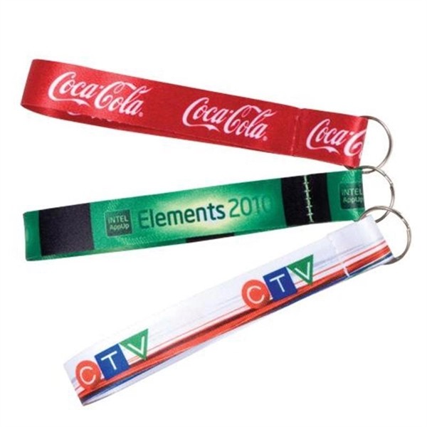 Key Wrist FOB - Sublimated for