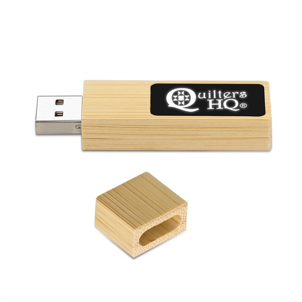 Lamon Avenue Bamboo Light Up USB for