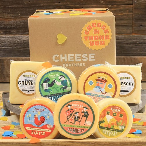 Cheese and Thank You Box for