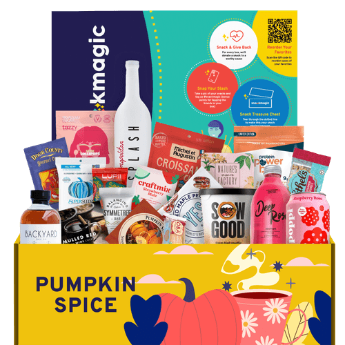 Pumpkin Spice Up Your Life for