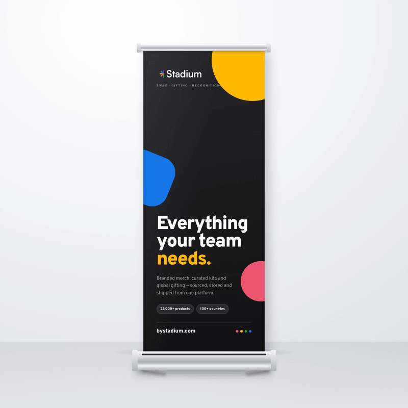 Roller Banner 800x2000mm for