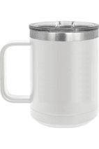 15oz Insulated Coffee Mug with Slider Lid