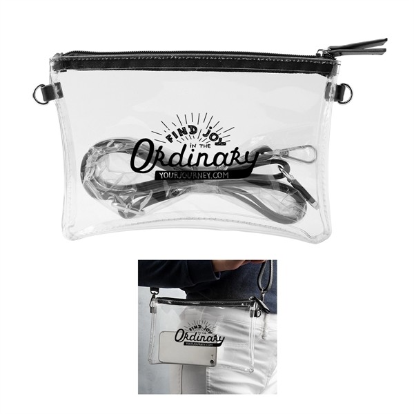 Clear Crossbody Purse for