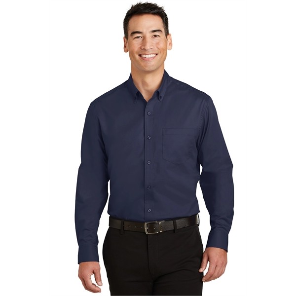 Port Authority Men's SuperPro Twill Shirt for