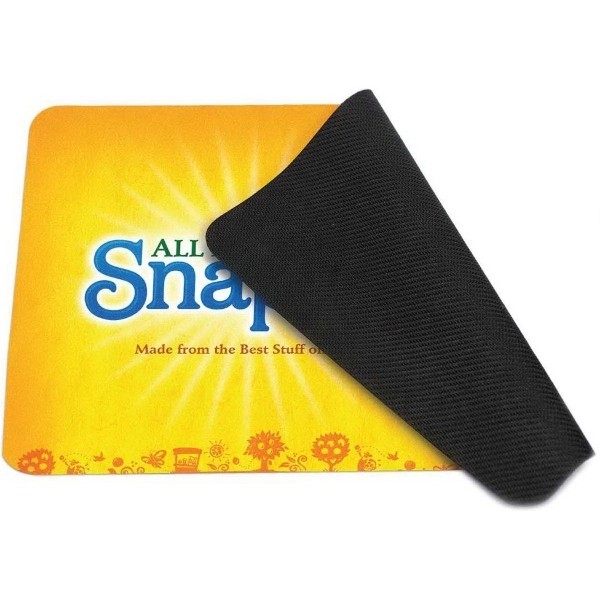 4-In-1 Rectangle Microfiber Mousepad Cleaning Cloth for