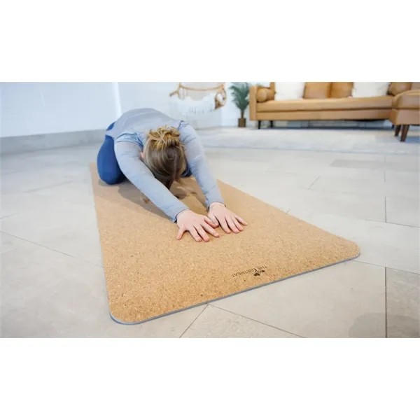 Well Studio Cork Yoga Mat for