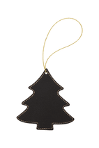 Leatherette Tree Ornament