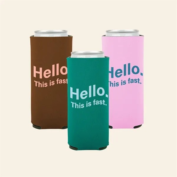 THIS IS FAST POCKET COOLIE FOR SLIM CANS for