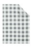 Marshmallow/ Monument Grey Check