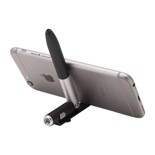 Madison 4-in-1 Ballpoint Pen / LED / Phone Stand / Stylus for