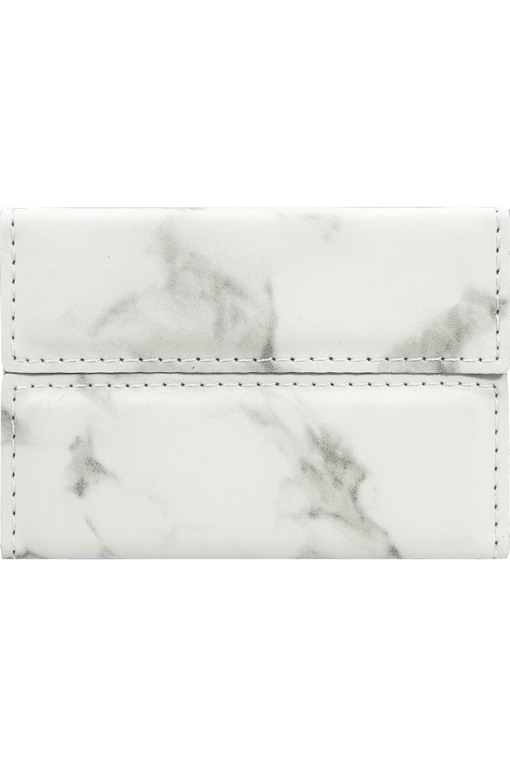 Leatherette Hard Business Card Holder for