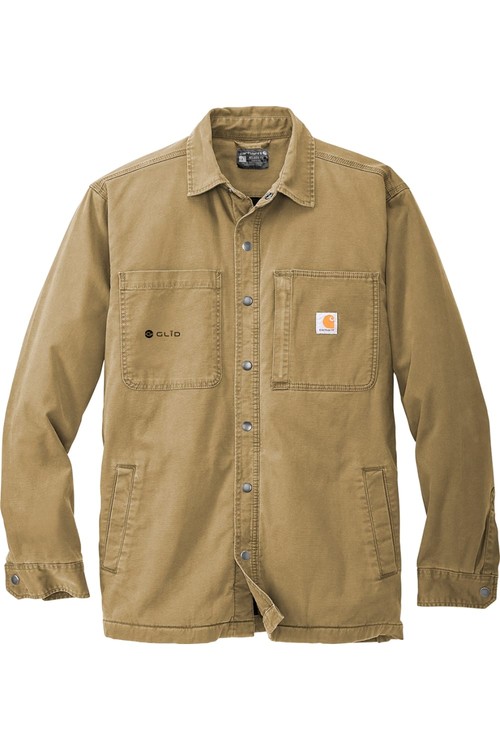 Carhartt Rugged Flex Fleece-Lined Shirt Jacket for