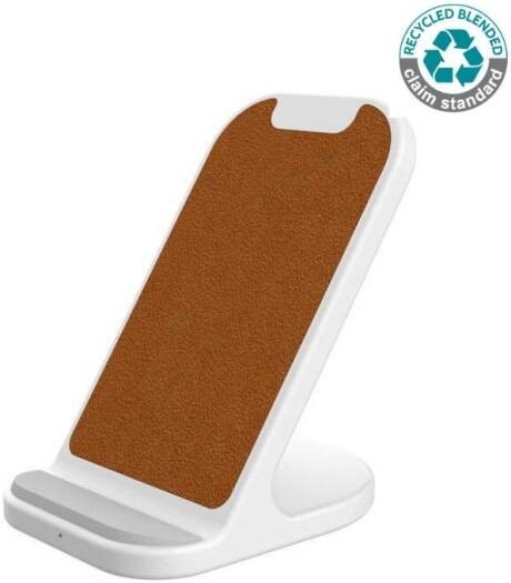 Recycled 10W Wireless Charger Phone Stand for