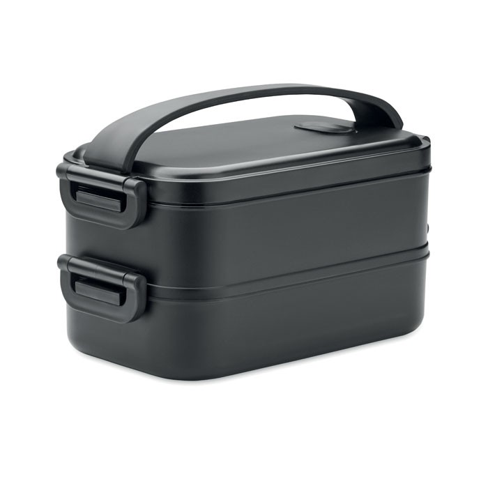 Double Layer Lunch Box for
