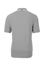 Cutter & Buck Virtue Recycled Stripe Featherlight Pique Mens Big & Tall Polo