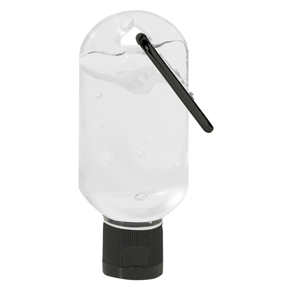 1 Oz. Hand Sanitizer With Carabiner for