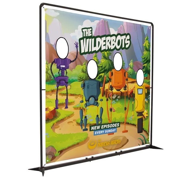 8.5' FrameWorx Quad Face Cutout Kit for