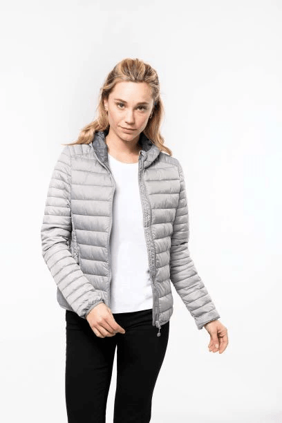 Women's Down Jacket With Hood for