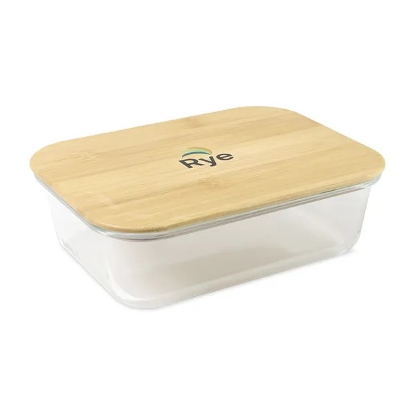 7 Cup Bamboo Food Storage for