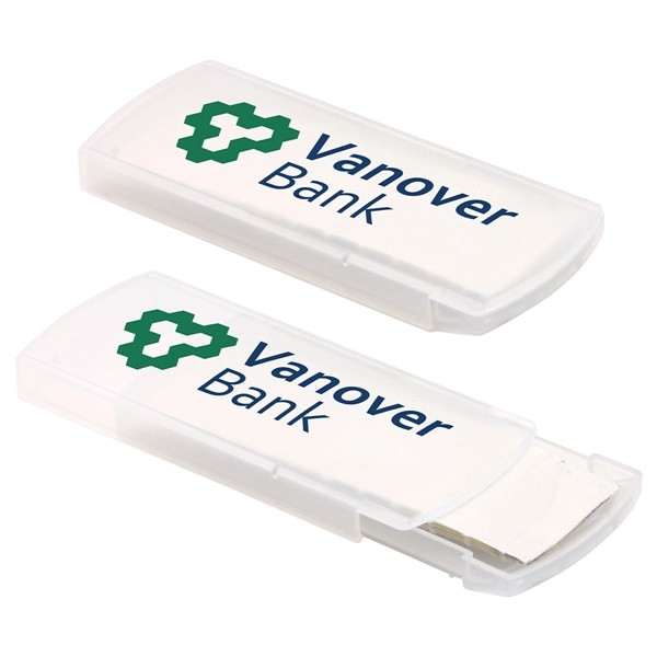 Slide-Right Bandage Dispenser for