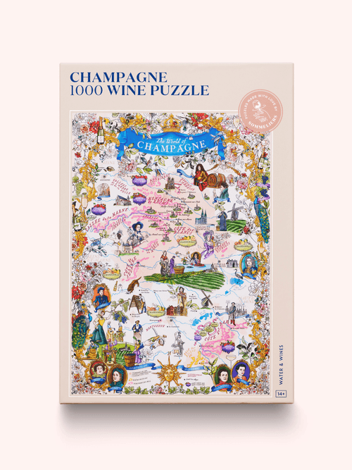 Wine Puzzle - Champagne for