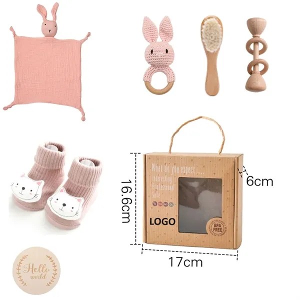 Newborn Baby Shower Bath Gift Set for