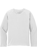 Sport-Tek Youth Long Sleeve Rashguard Tee