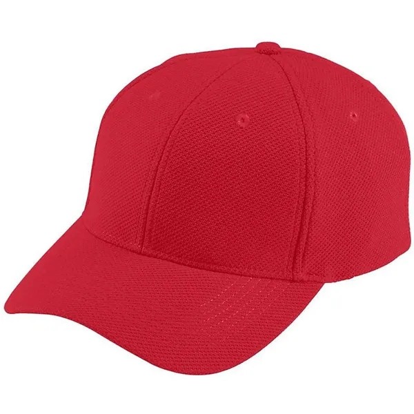Augusta Youth Adjustable Wicking Mesh Cap for