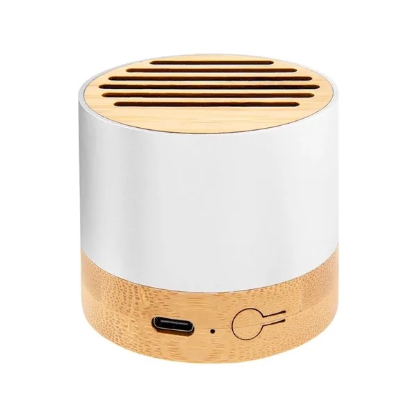 Recycled Aluminum Wireless Speaker for