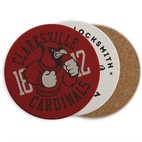 Round Ceramic Coasters