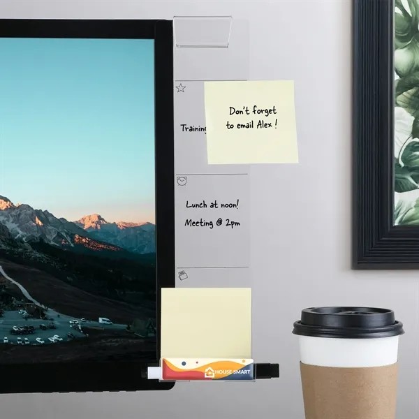 Scribbler Show Acrylic Monitor Board for
