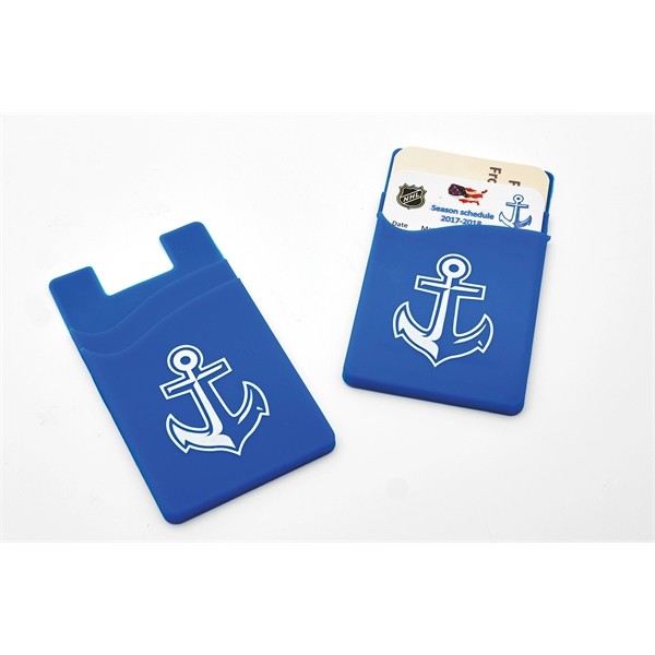 Silicone Card Holders for