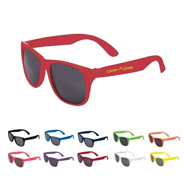Single Color Matte Sunglasses for