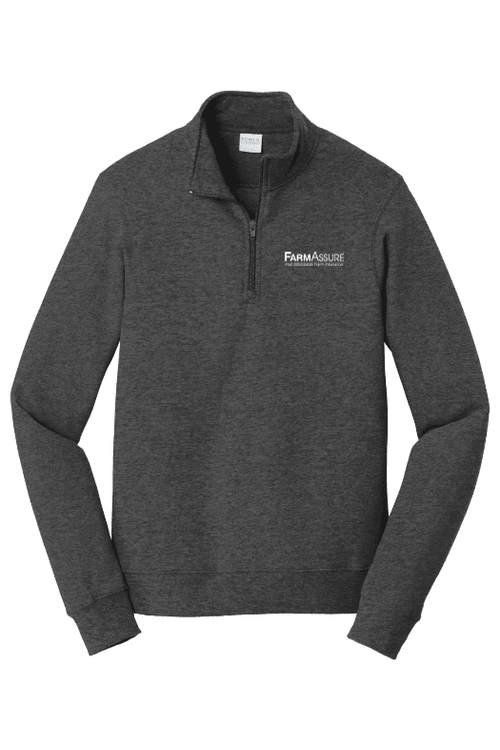 Unisex Corporate 1/4 Zip Pullover for