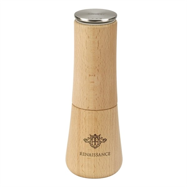 Joseph Joseph® Milltop™ Wood Salt Mill for