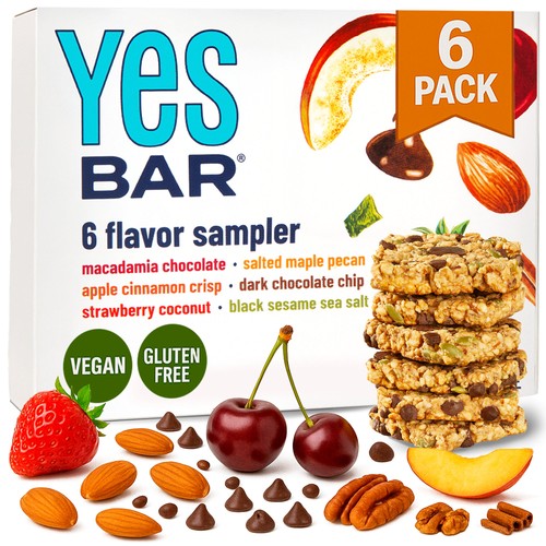 6-Bar Variety Pack for