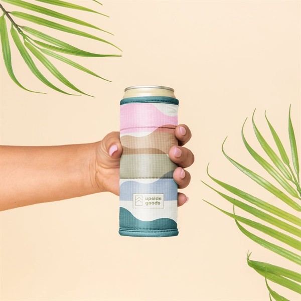 SLIM CAN HOLDER PUFF for