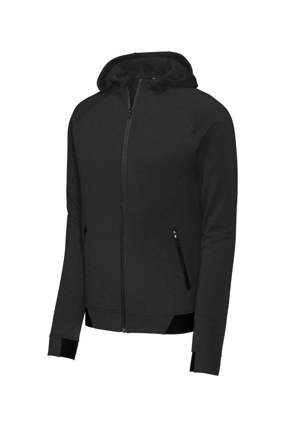 Sport-Tek PosiCharge Strive Hooded Full-Zip for