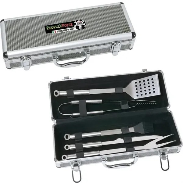 Blaze 5 Piece BBQ Set for