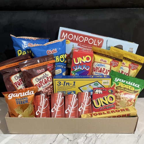 Game Night Box for