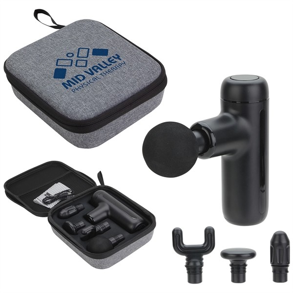 Comfort Logic™ Cadence Deep Tissue Massage Gun for