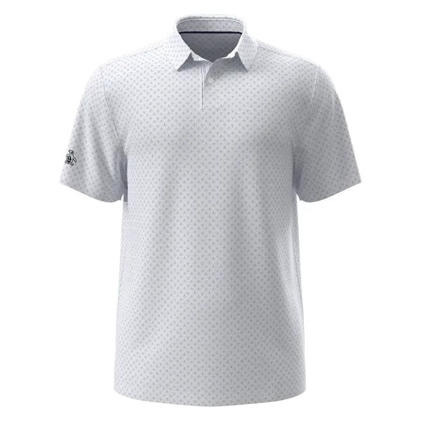 ORIGINAL PENGUIN® RETRO GEO PRINT POLO for