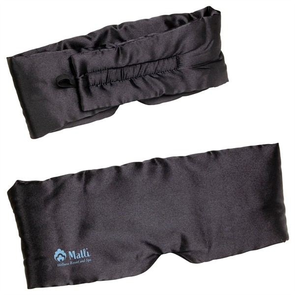BeWell™ Serenity Full-Coverage Satin Sleep Mask for
