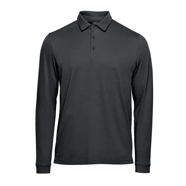 Men's Nevada Long Sleeve Micro Pique Polo for