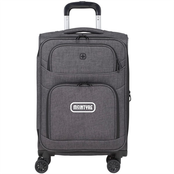 Wenger RPET 21" Graphite Carry-On for