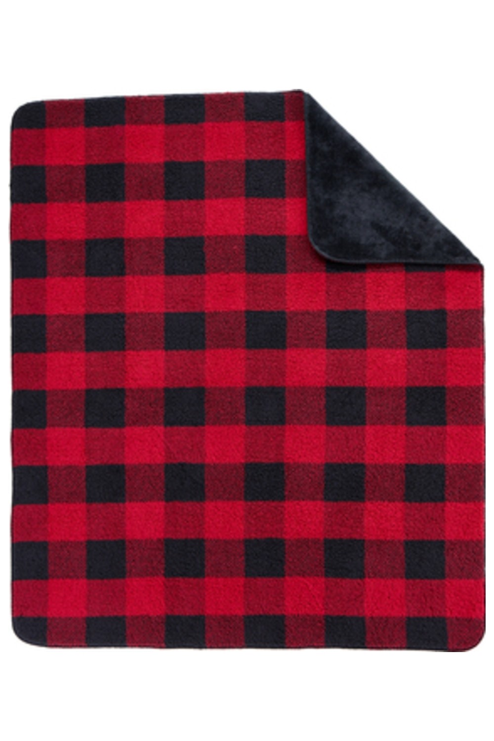 Port Authority Double-Sided Sherpa/Plush Blanket for